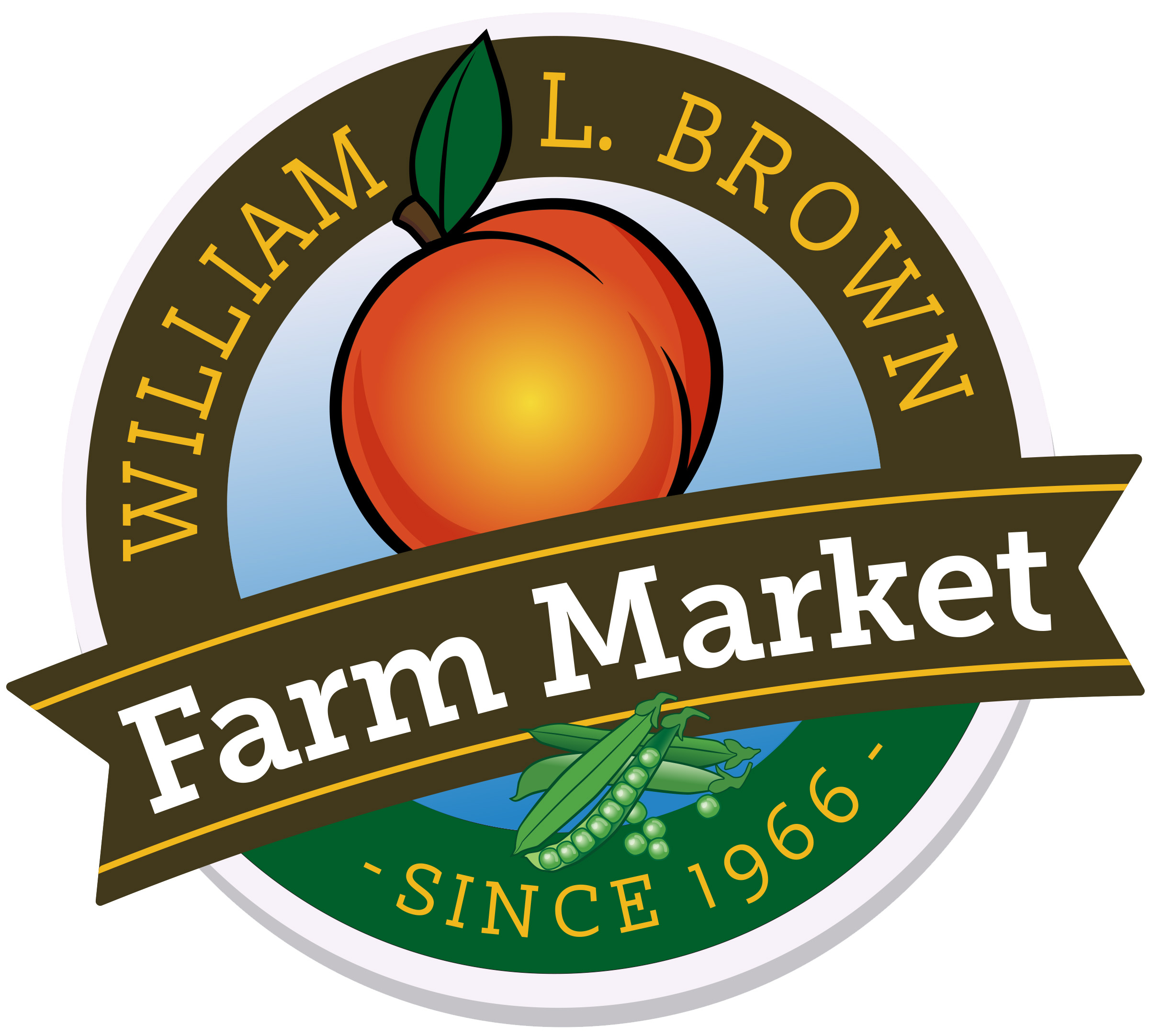 William L Brown Farm Market Logo
